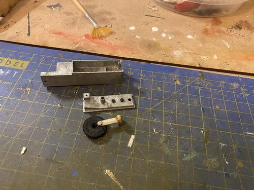 Hornby triang smoke unit - triang,