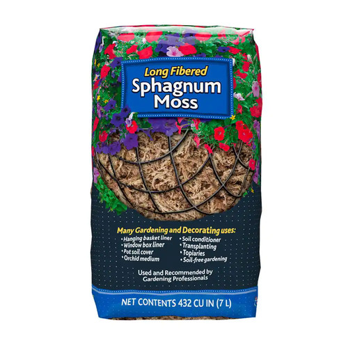 Long fiber sphagnum moss for - long,