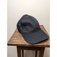 Primark black sun cap / hat