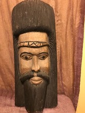 Vintage Jamaican Carved Wood