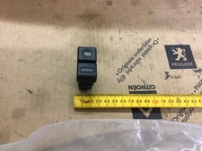 peugeot 605 1990-1994 alarm on off  DASH SWITCH 6552Z3