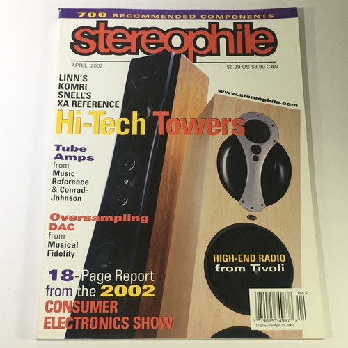 Stereophile magazine april - magazine,