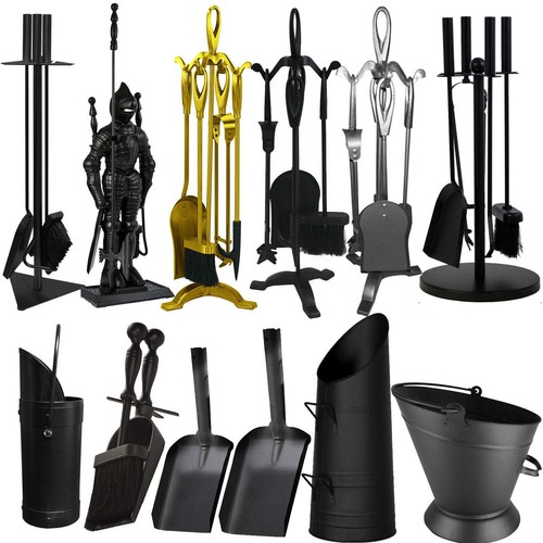 Fireplace companion set - companion, 5