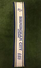 INCREDIBLY RARE 1970's Birmingham City Vintage Coffer Sports Football Scarf 