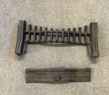 Cast Iron Solid Fuel Fire Front Fret Pieces Joyce 18 INS in Black