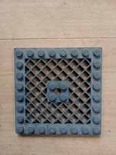 LEGO 8x8 Plate with Grill and Centre Hole. Vintage 