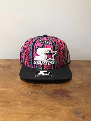 Starter black label snapback - black,