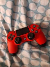 SCUF infinity pro ps4 controller spiderman red
