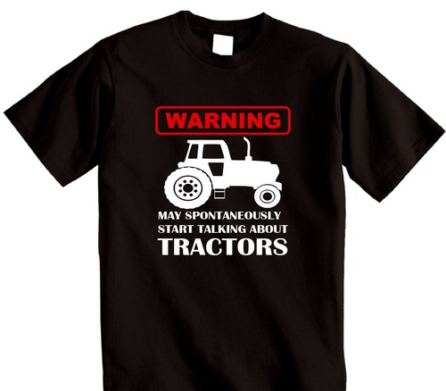 Tractor farmers shirt - t-shirt, |