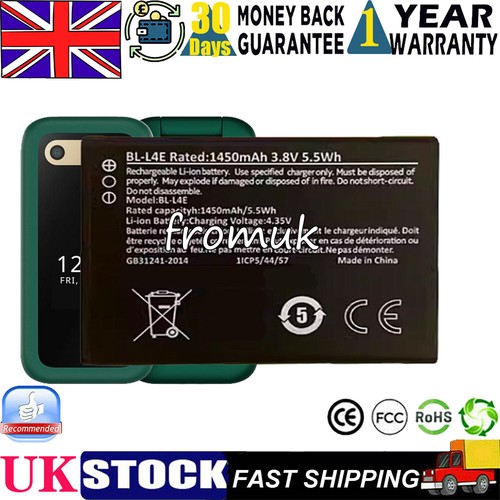 L4e 1450mah li - ✅bl-l4e, li-ion