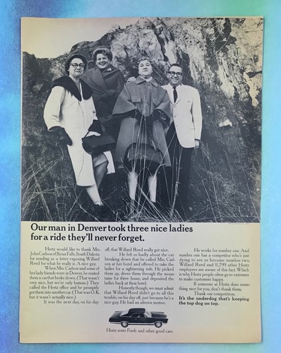 Vintage 1960s magazine print - magazine,