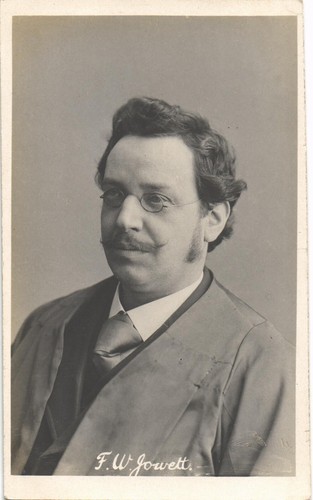 Bradford jowett member - f.w.jowett,,