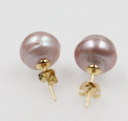 Purple baroque pearl - mm,