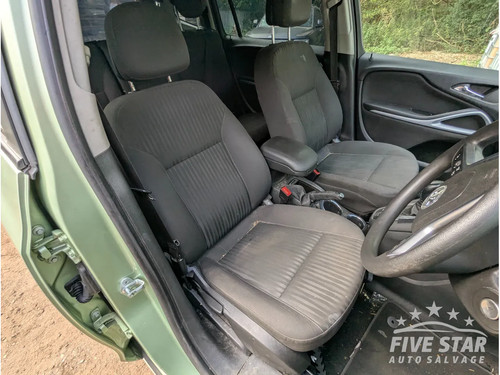 Vauxhall zafira front driver - front,