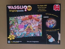 Wasgij Original 23  "The Bake