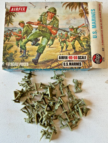 1970 airfix wwii us - 1970’s,