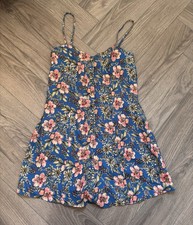Primark Floral Print Playsuit