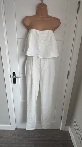 Diffuse ivory strapless frill - diffuse,