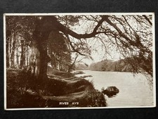 A View on the River Ayr