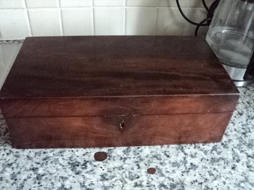 Nice antique victorian walnut - nice,