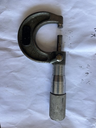 Mitutoyo micrometer inch - micrometer,