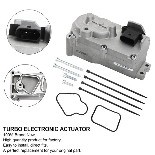 Turbo electronic actuator for - actuator,