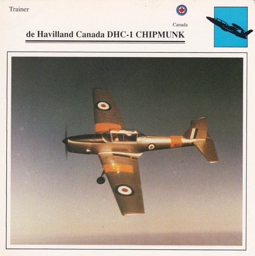Havilland canada dhc 1 - canada, dhc-1