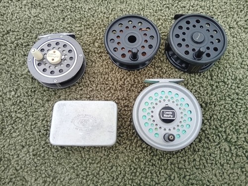 Fly fishing reels and richard - fly,