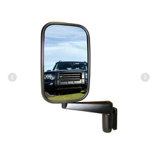 Wing Mirror with Arm (LH/RH) - Land Rover Defender 90/110 & Series 3 - MTC5217