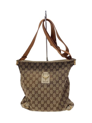 Gucci shoulder bag canvas - bag, gg