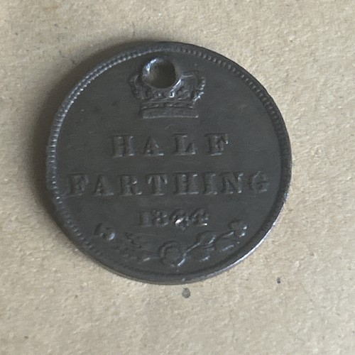 1844 victoria half - 1844,