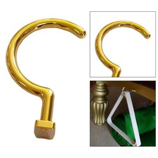 Iron Snooker Billiard Hook Pool Table Rack with Screws Ball Rack Hook Hanging