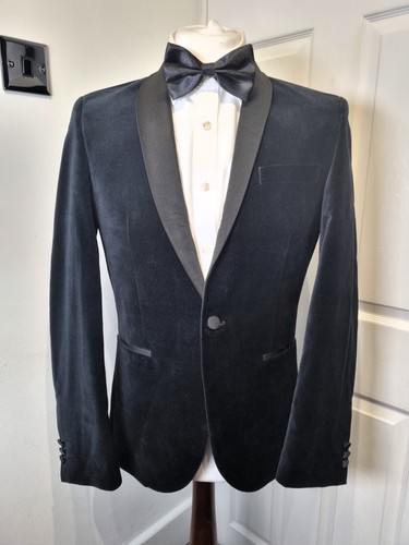 Next slim fit - slim, velvet