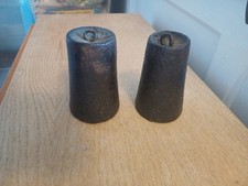 2x Clock Weights Taper 1162g + 1040g