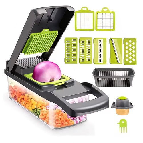 Pcs vegetable chopper - 14,