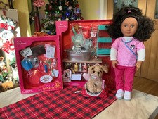 Our Generation Vet Doll Paloma