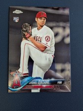 2018 Topps Chrome Shohei