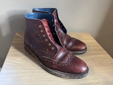 Barker Butcher Brogue Boot