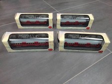EFE 4 car set 1938 London Underground Tube Stock Northern Line carriages. Joblot