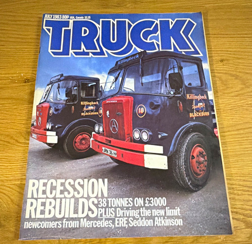 Truck magazine july 1983 issue - july,