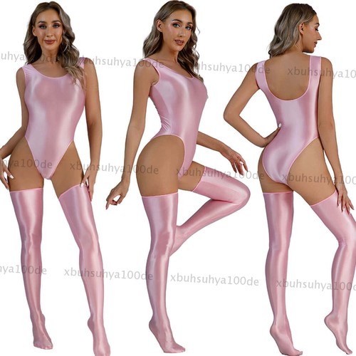 Womens wet look - womens,