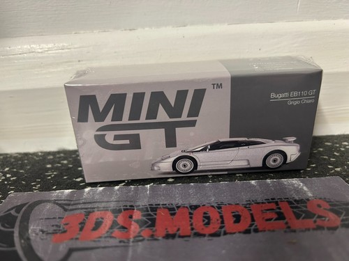 Mini bugatti eb110 - bugatti, gt