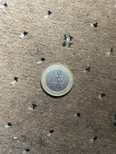 Two pounds coin 2007 - two,