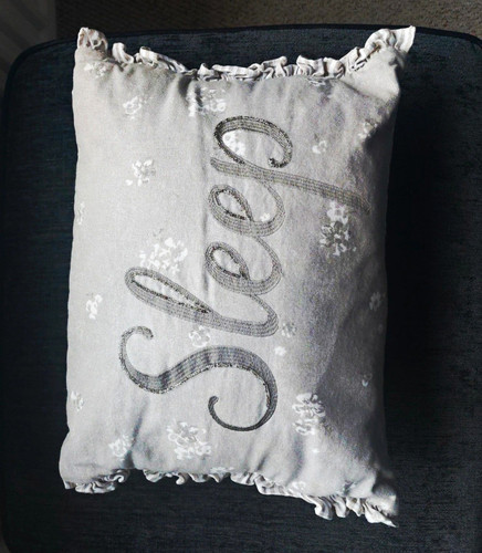Next grey white rectangular - grey,