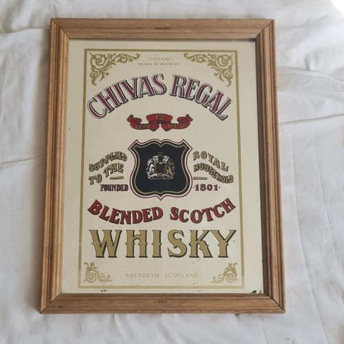 Chivas regal mirror - chivas,