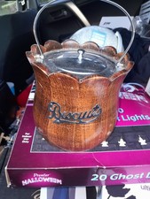 VINTAGE BISCUIT BARRELL