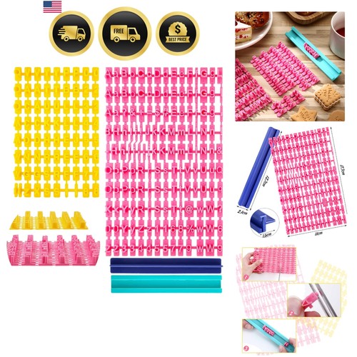225 pcs cookie letter - pcs,