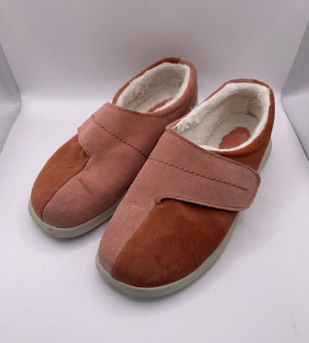 Hotter wrap suede leather fur - hotter,