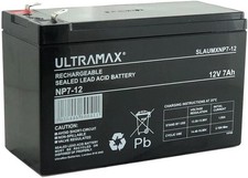 ULTRAMAX 12V 7AH Battery Toy