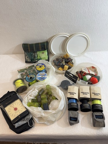 Fishing tackle bundle job lot - fishing,